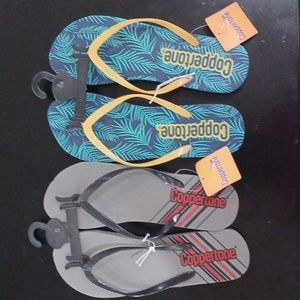 ❤️5/$25 Two Stylish Flip Flops
